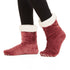 The Snugg Boot Dark cashmere